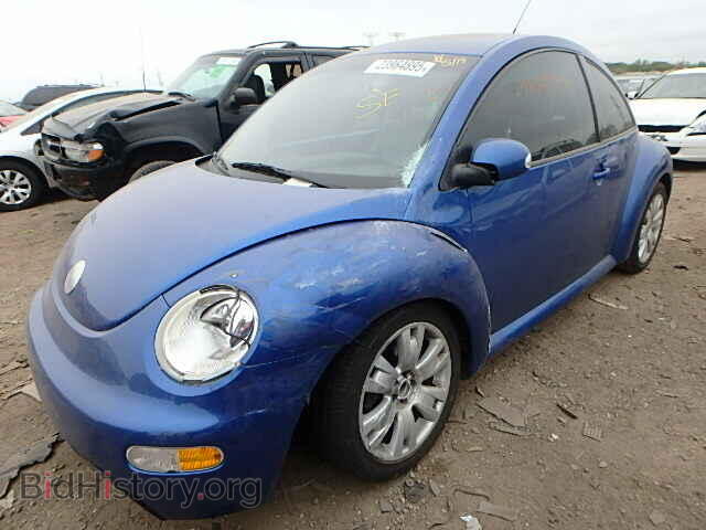 2003 VOLKSWAGEN BEETLE - VIN: 3VWCD21C93M437936 - Фото 2