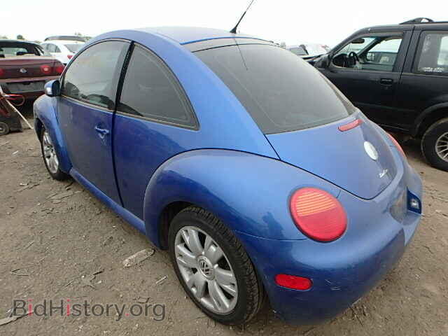 2003 VOLKSWAGEN BEETLE - VIN: 3VWCD21C93M437936 - Фото 3