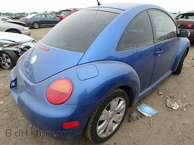 2003 VOLKSWAGEN BEETLE - VIN: 3VWCD21C93M437936 - Фото 4