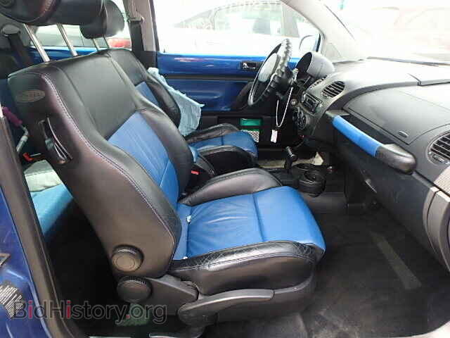 2003 VOLKSWAGEN BEETLE - VIN: 3VWCD21C93M437936 - Фото 5