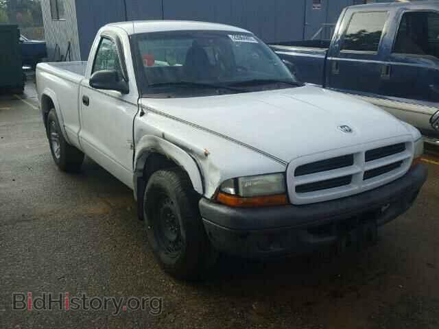 Фотография 1D7FL16X73S148396 - DODGE DAKOTA 2003