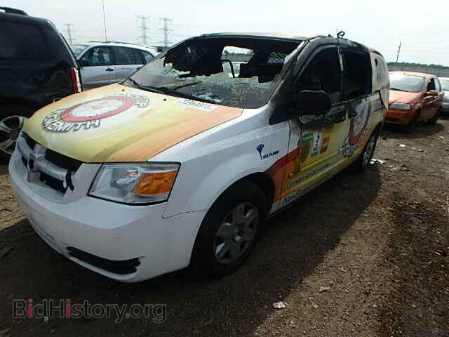2010 DODGE CARAVAN - VIN: 2D4RN1AE4AR179629 - Фото 2