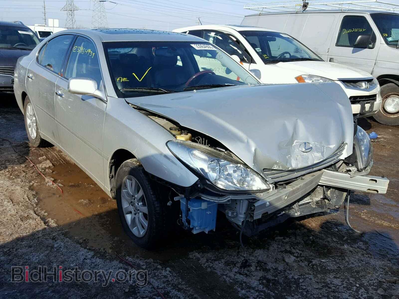 Photo JTHBF30G720055830 - LEXUS ES300 2002