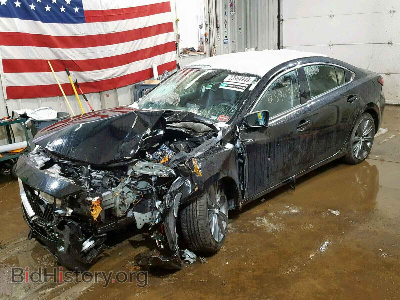 2018 MAZDA 6 - VIN: JM1GL1VM8J1306317 - Фото 2