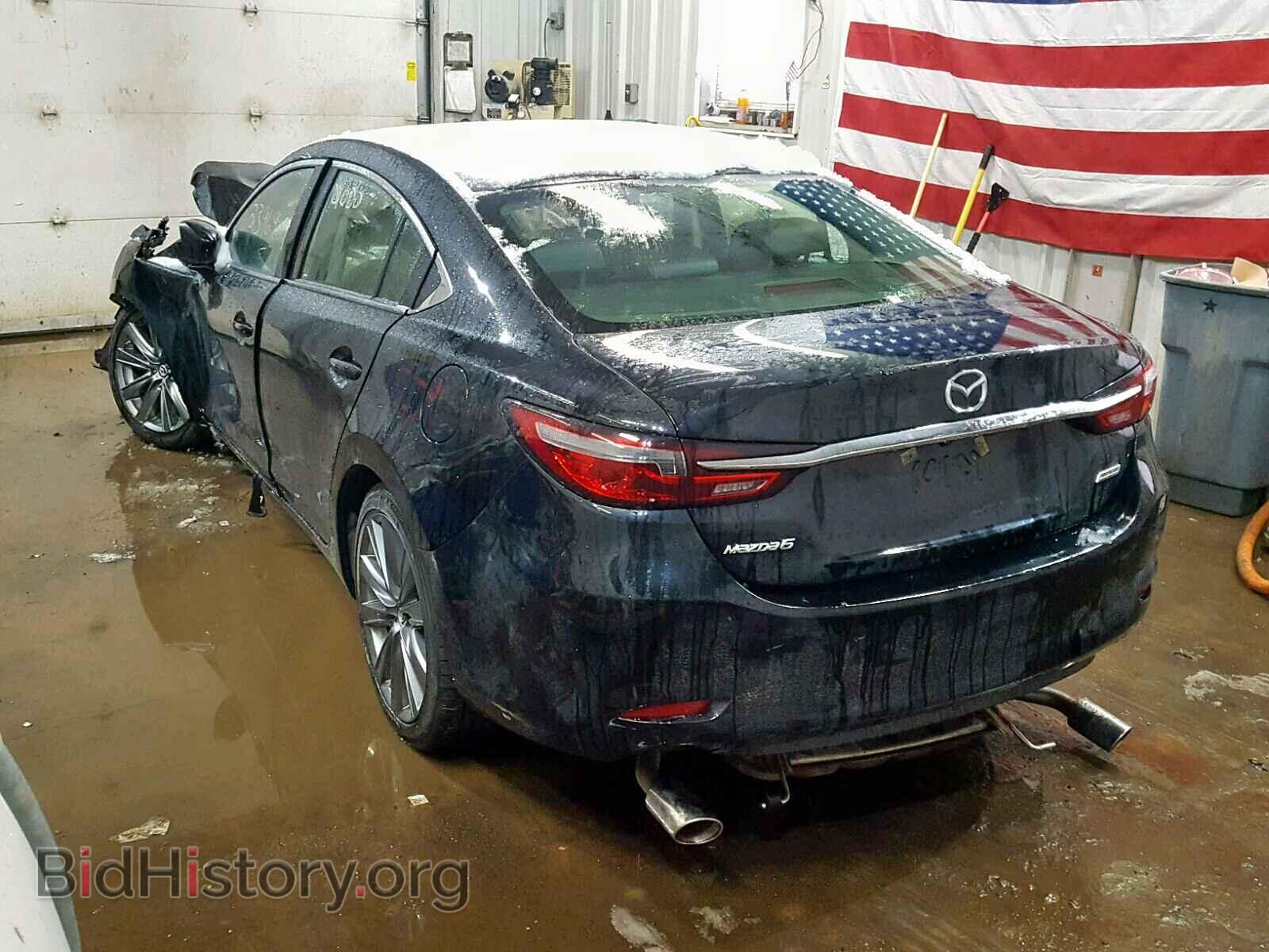 2018 MAZDA 6 - VIN: JM1GL1VM8J1306317 - Фото 3