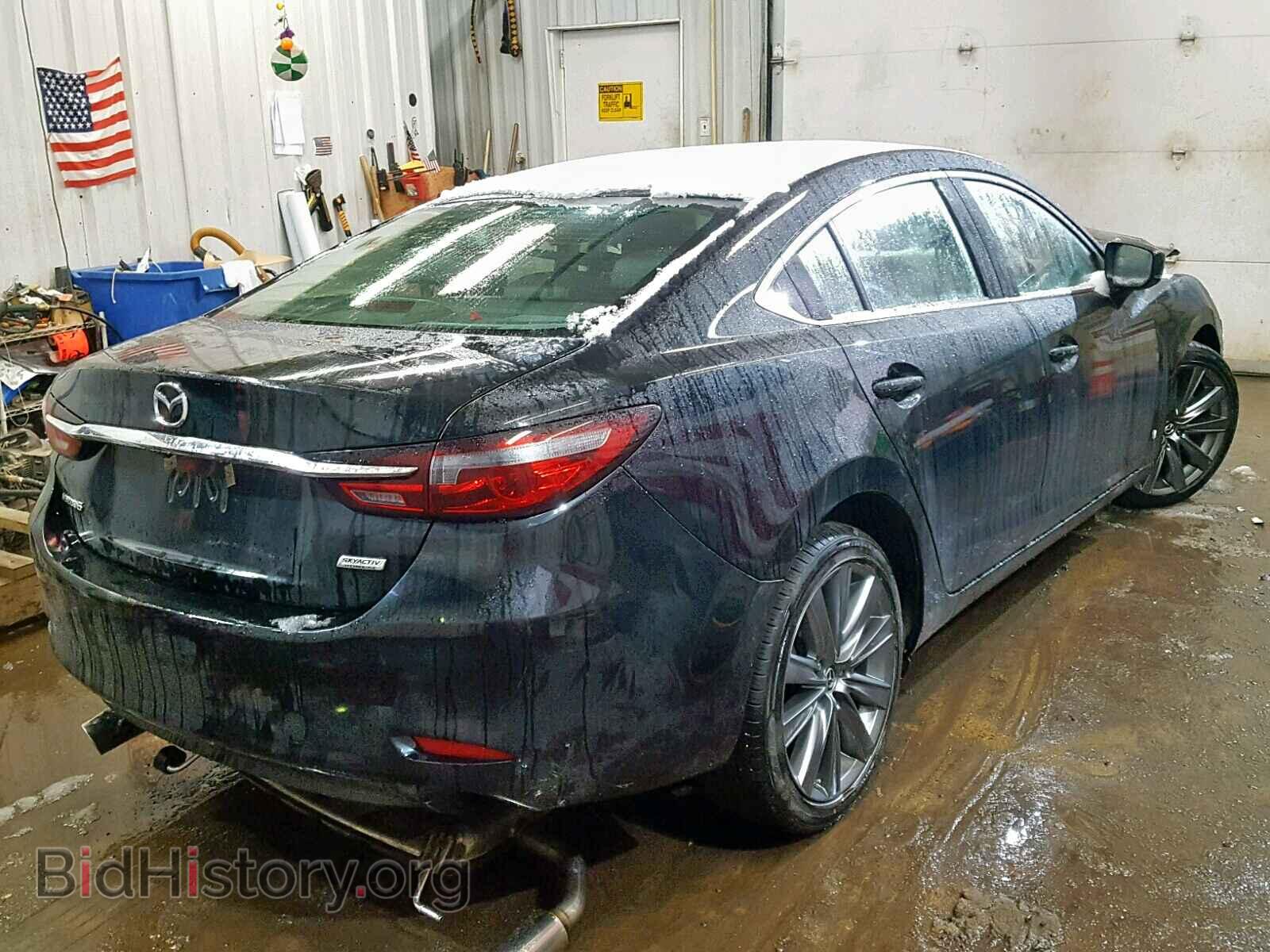 2018 MAZDA 6 - VIN: JM1GL1VM8J1306317 - Фото 4