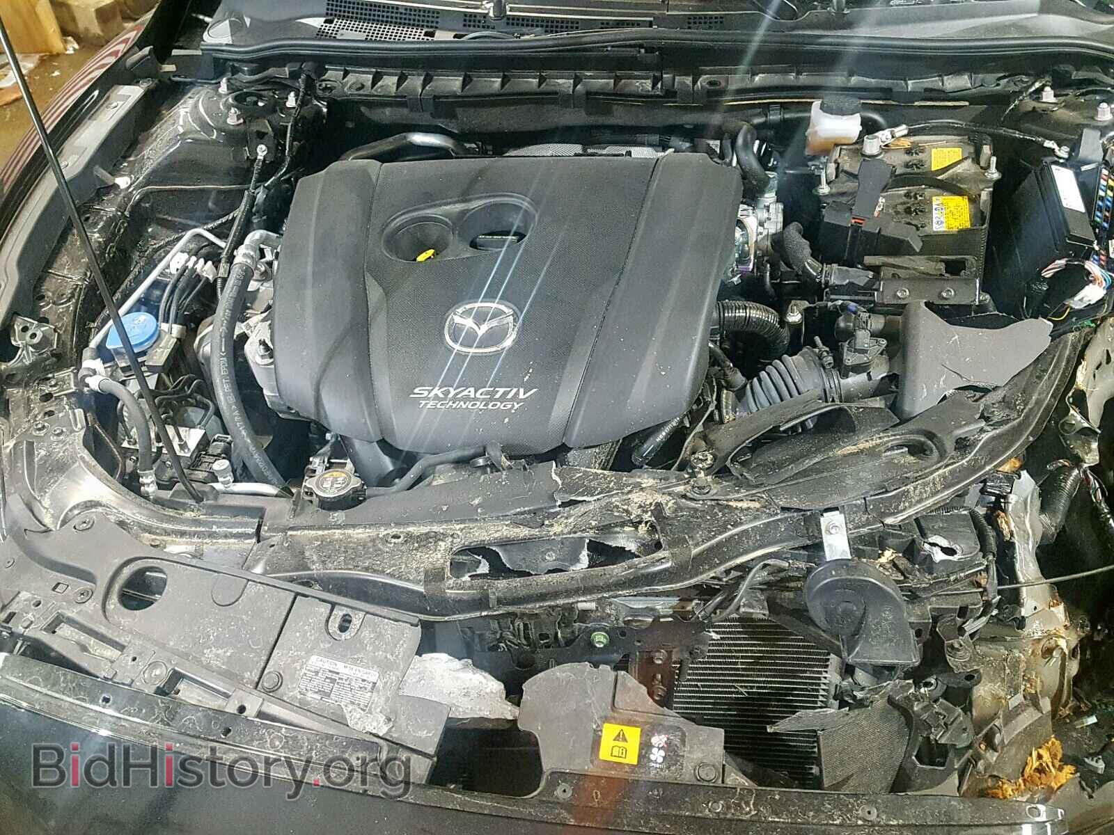 2018 MAZDA 6 - VIN: JM1GL1VM8J1306317 - Фото 7