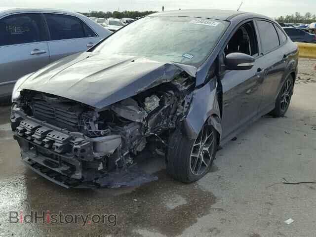 2015 FORD FOCUS - VIN: 1FADP3F25FL384572 - Фото 2