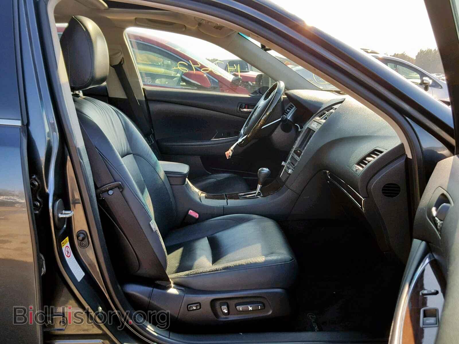 2011 LEXUS ES350 - VIN: JTHBK1EG2B2462483 - Фото 5