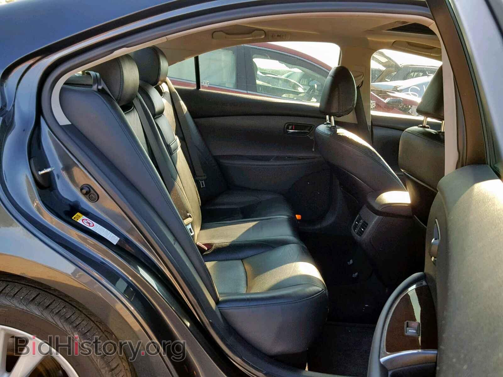 2011 LEXUS ES350 - VIN: JTHBK1EG2B2462483 - Фото 6