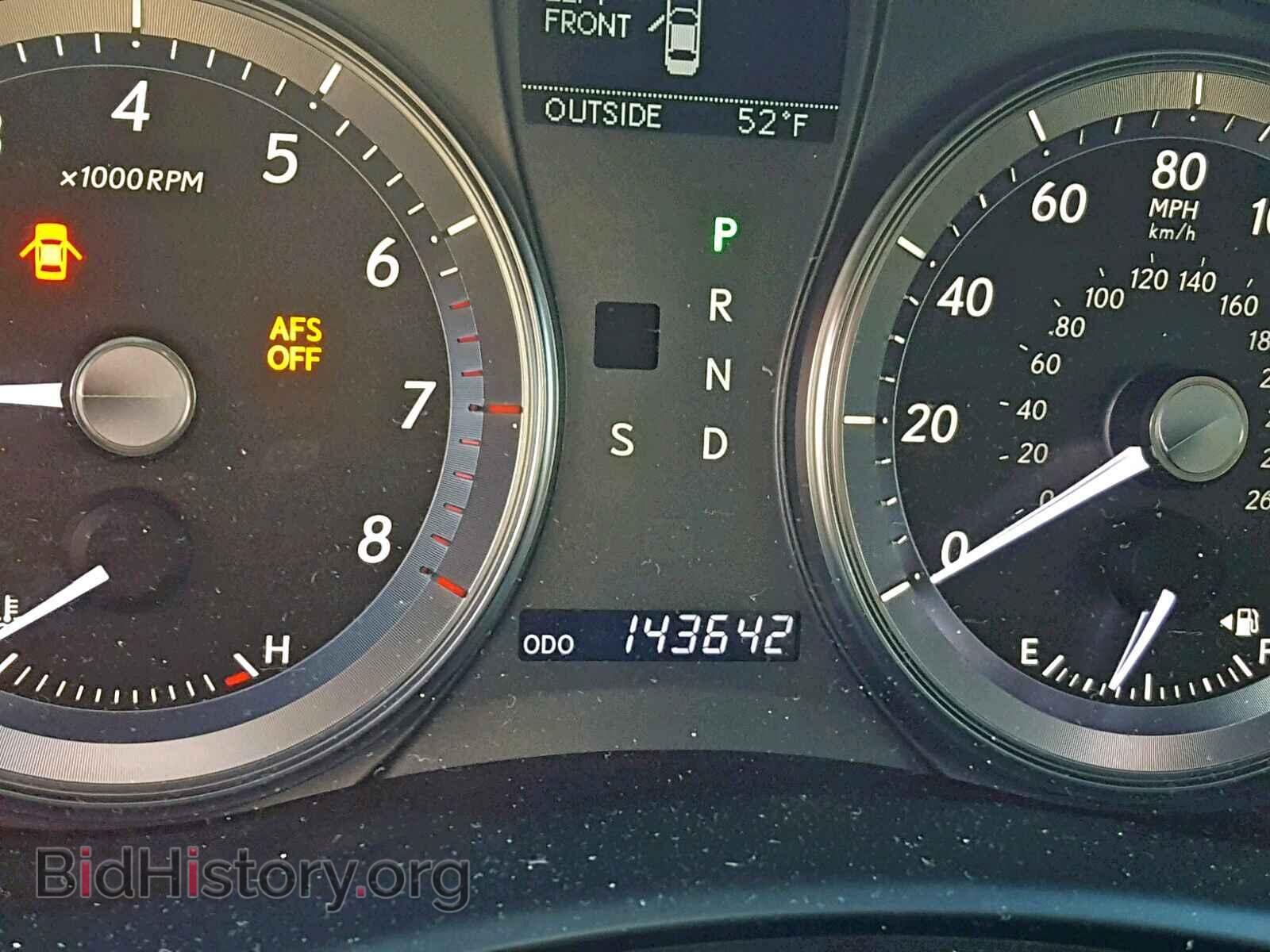 2011 LEXUS ES350 - VIN: JTHBK1EG2B2462483 - Фото 8