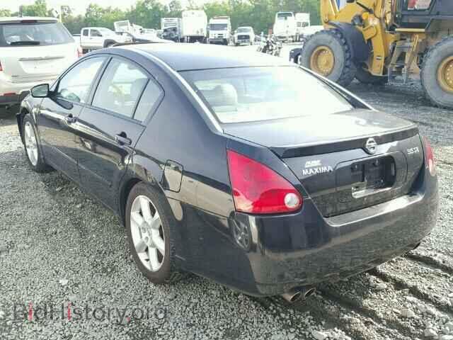 2006 NISSAN MAXIMA - VIN: 1N4BA41E46C834437 - Фото 3
