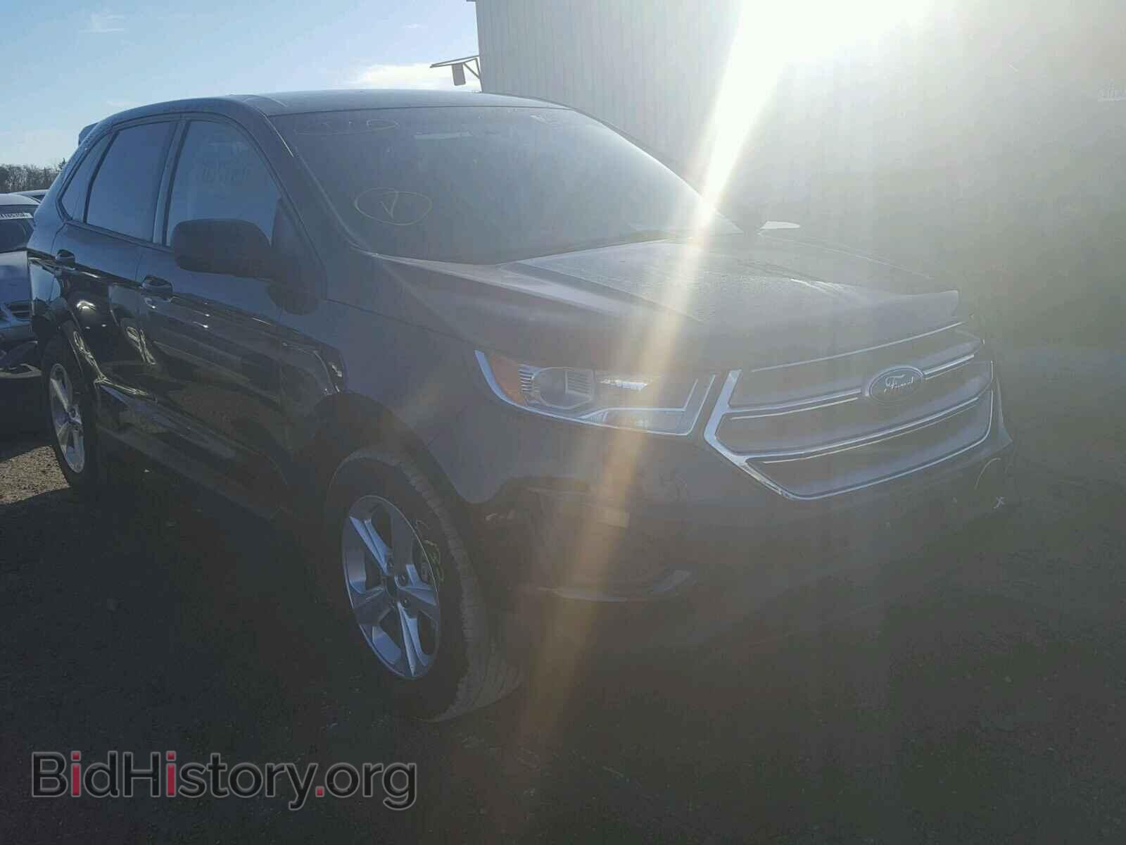 Фотография 2FMPK3G92HBB67318 - FORD EDGE 2017