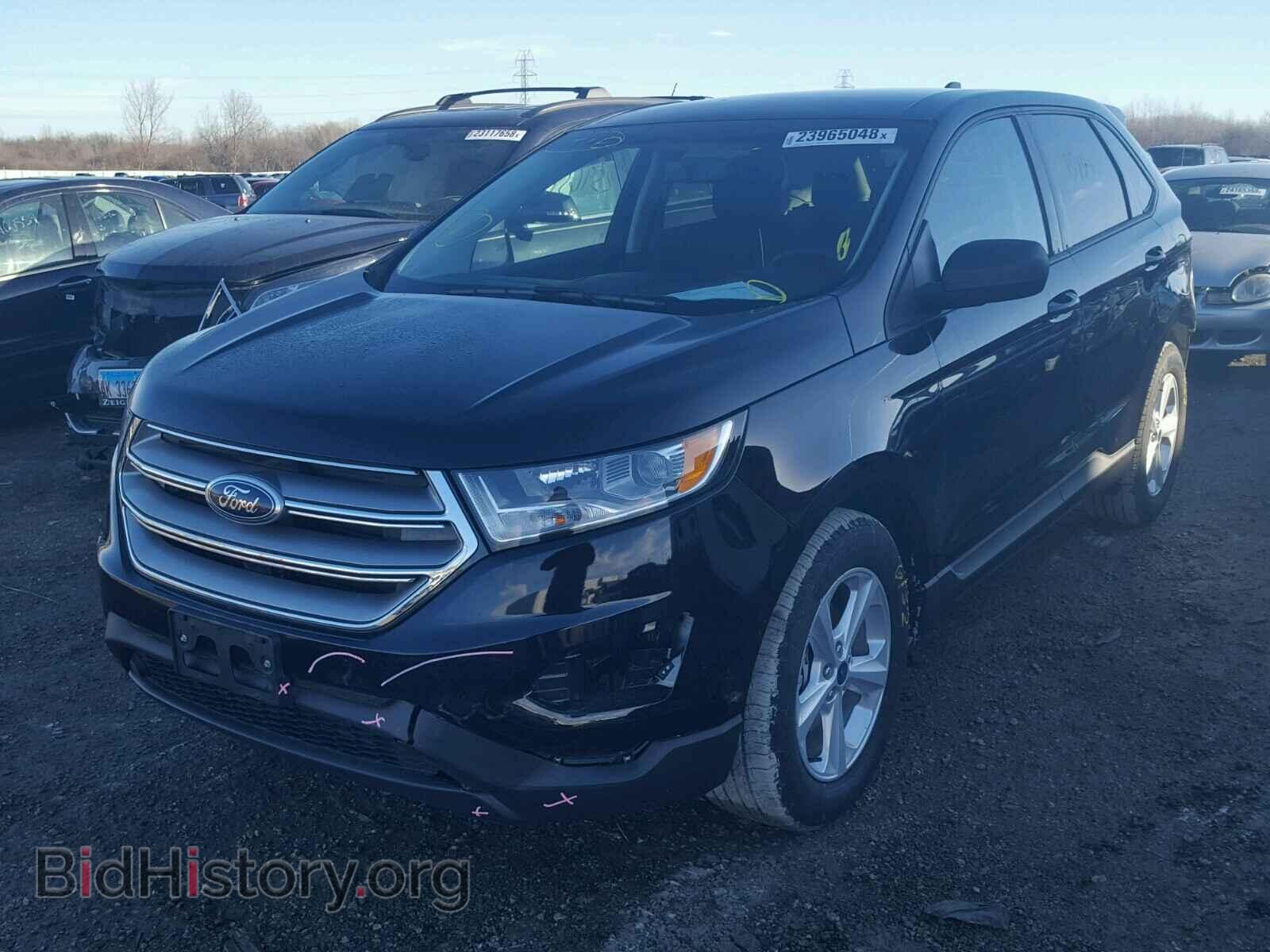 2017 FORD EDGE - VIN: 2FMPK3G92HBB67318 - Фото 2