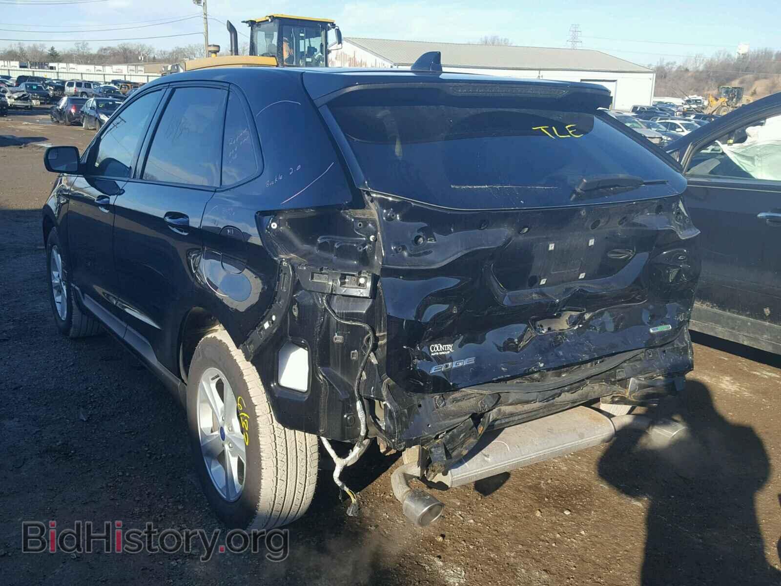 2017 FORD EDGE - VIN: 2FMPK3G92HBB67318 - Фото 3