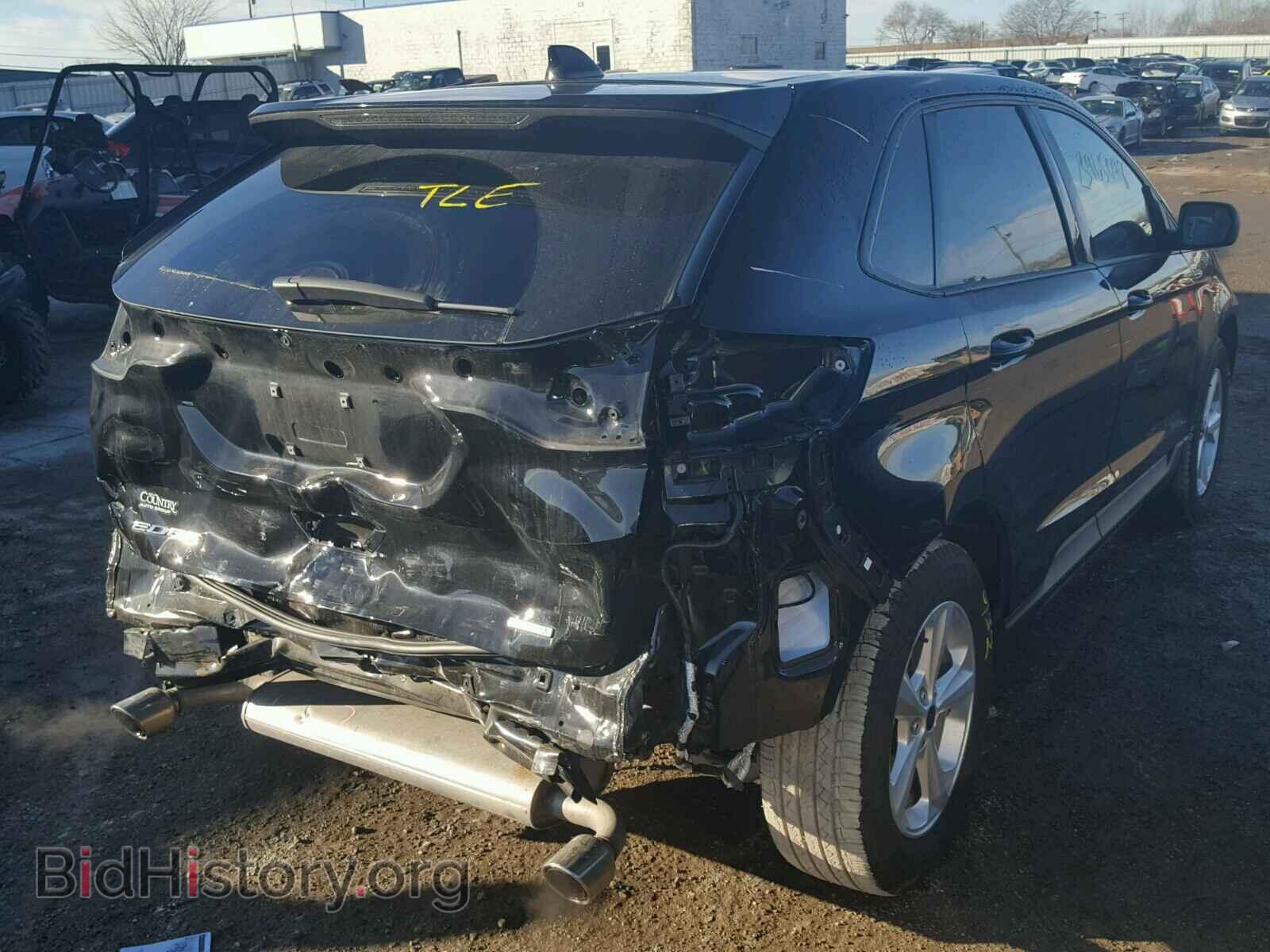 2017 FORD EDGE - VIN: 2FMPK3G92HBB67318 - Фото 4