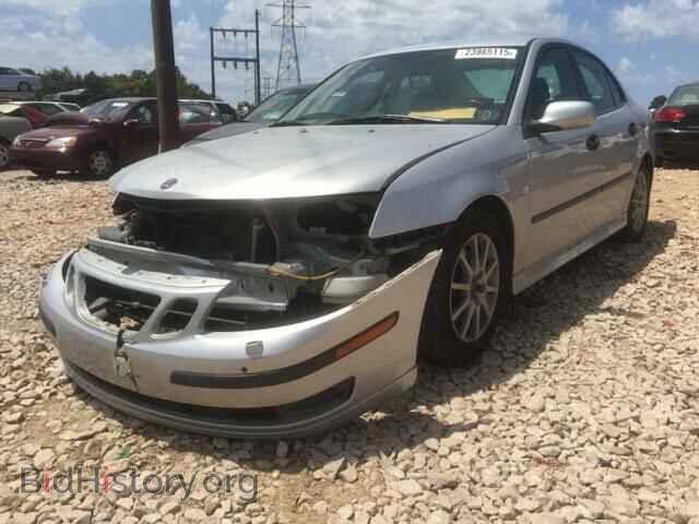 2005 SAAB 9 3 - VIN: YS3FD49Y351025936 - Фото 2