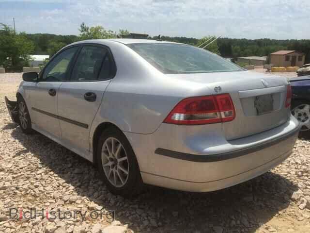 2005 SAAB 9 3 - VIN: YS3FD49Y351025936 - Фото 3