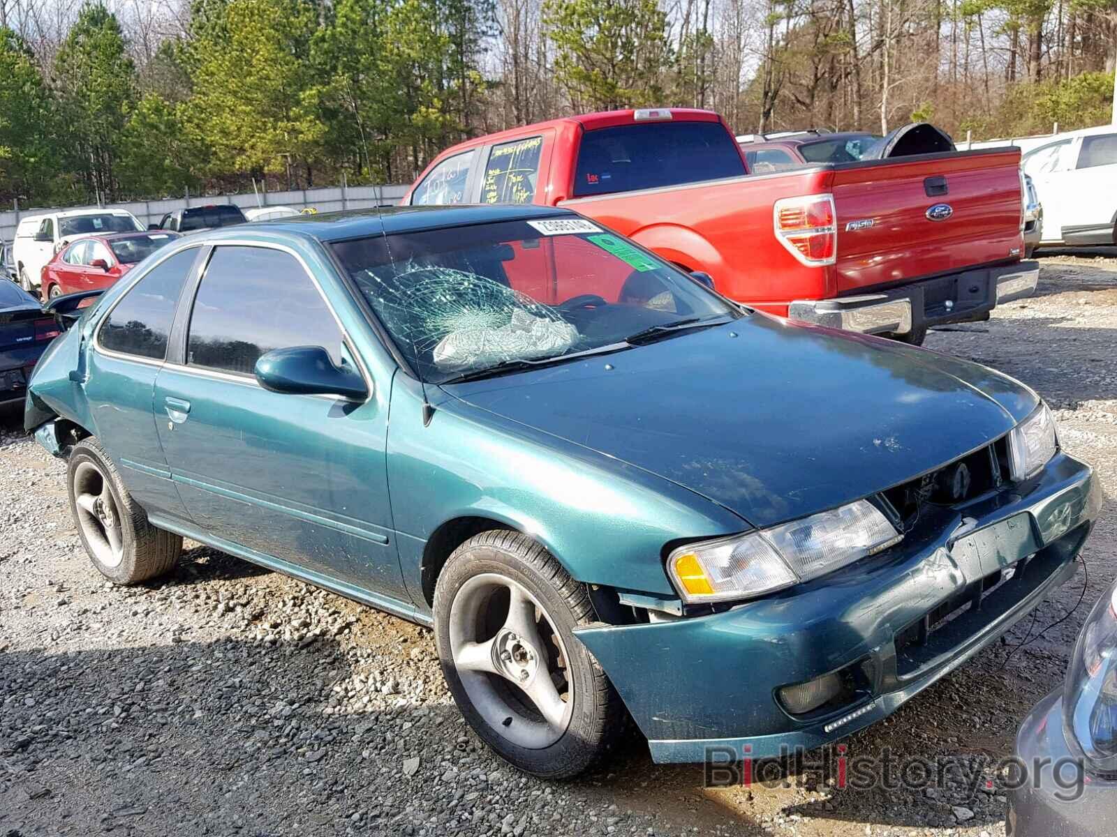 Photo 1N4AB42D6TC501084 - NISSAN 200SX BASE 1996