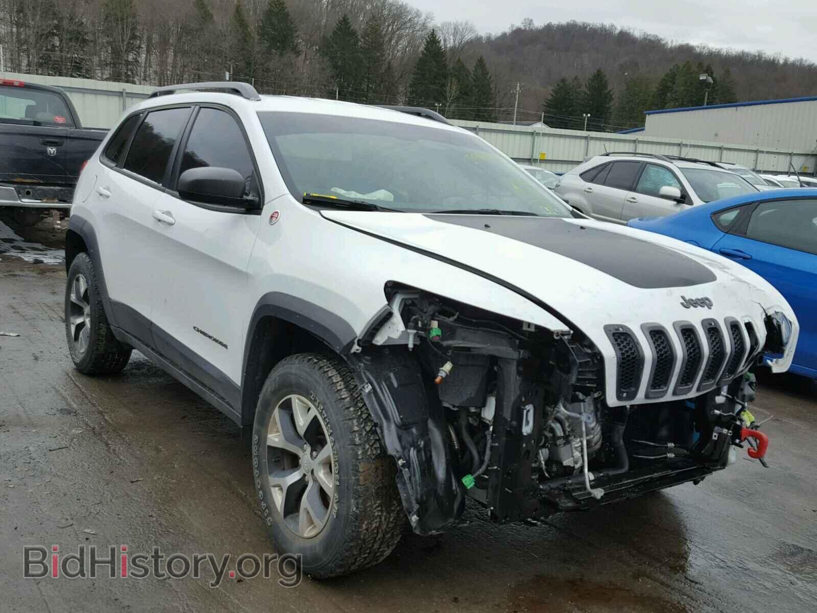 Фотография 1C4PJMBB4FW778177 - JEEP CHEROKEE 2015