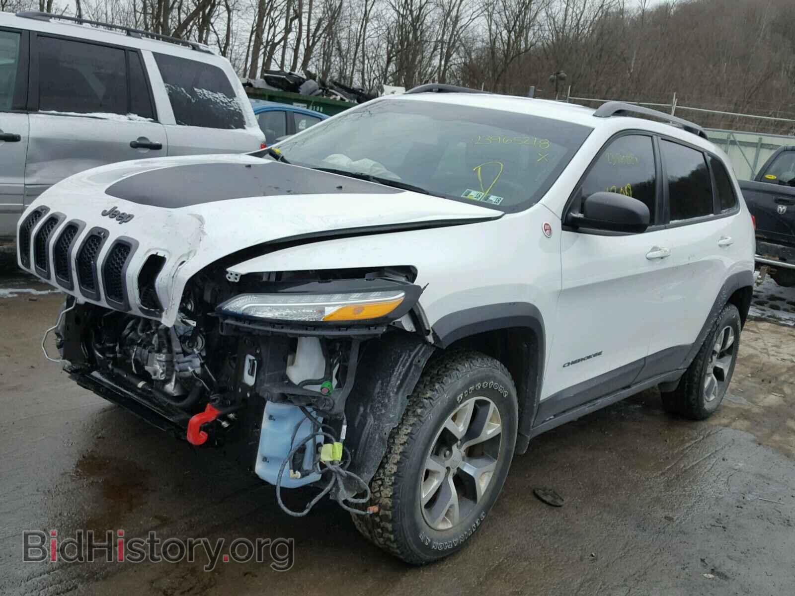 2015 JEEP CHEROKEE - VIN: 1C4PJMBB4FW778177 - Фото 2