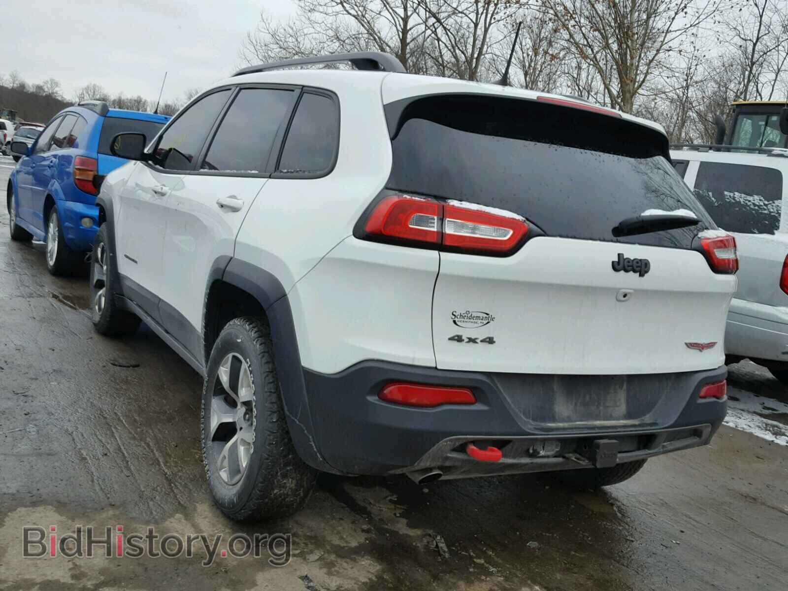 2015 JEEP CHEROKEE - VIN: 1C4PJMBB4FW778177 - Фото 3