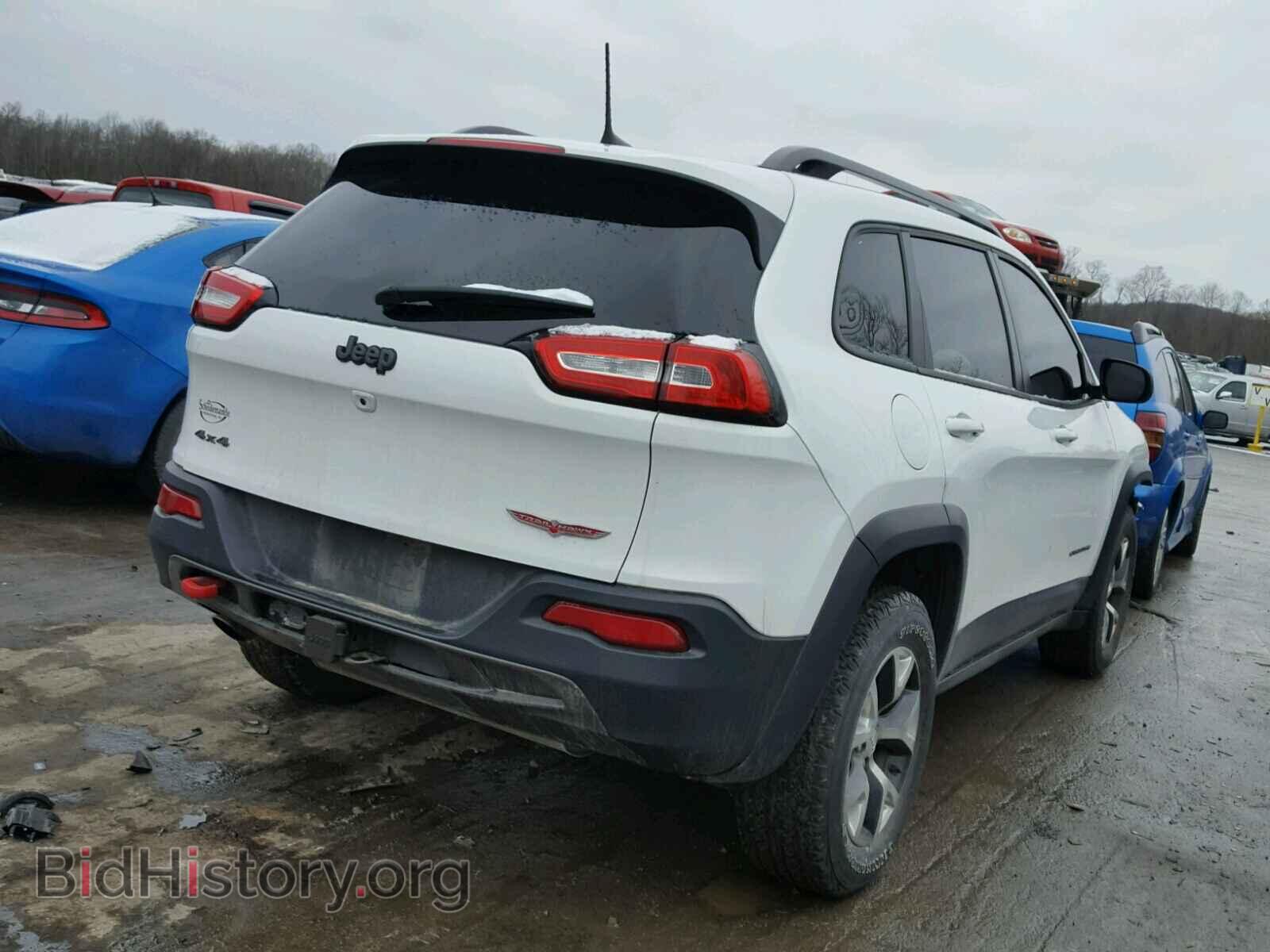 2015 JEEP CHEROKEE - VIN: 1C4PJMBB4FW778177 - Фото 4
