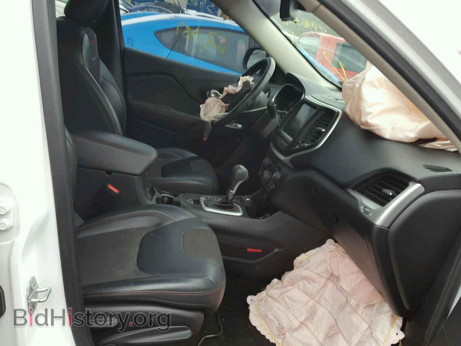 2015 JEEP CHEROKEE - VIN: 1C4PJMBB4FW778177 - Фото 5