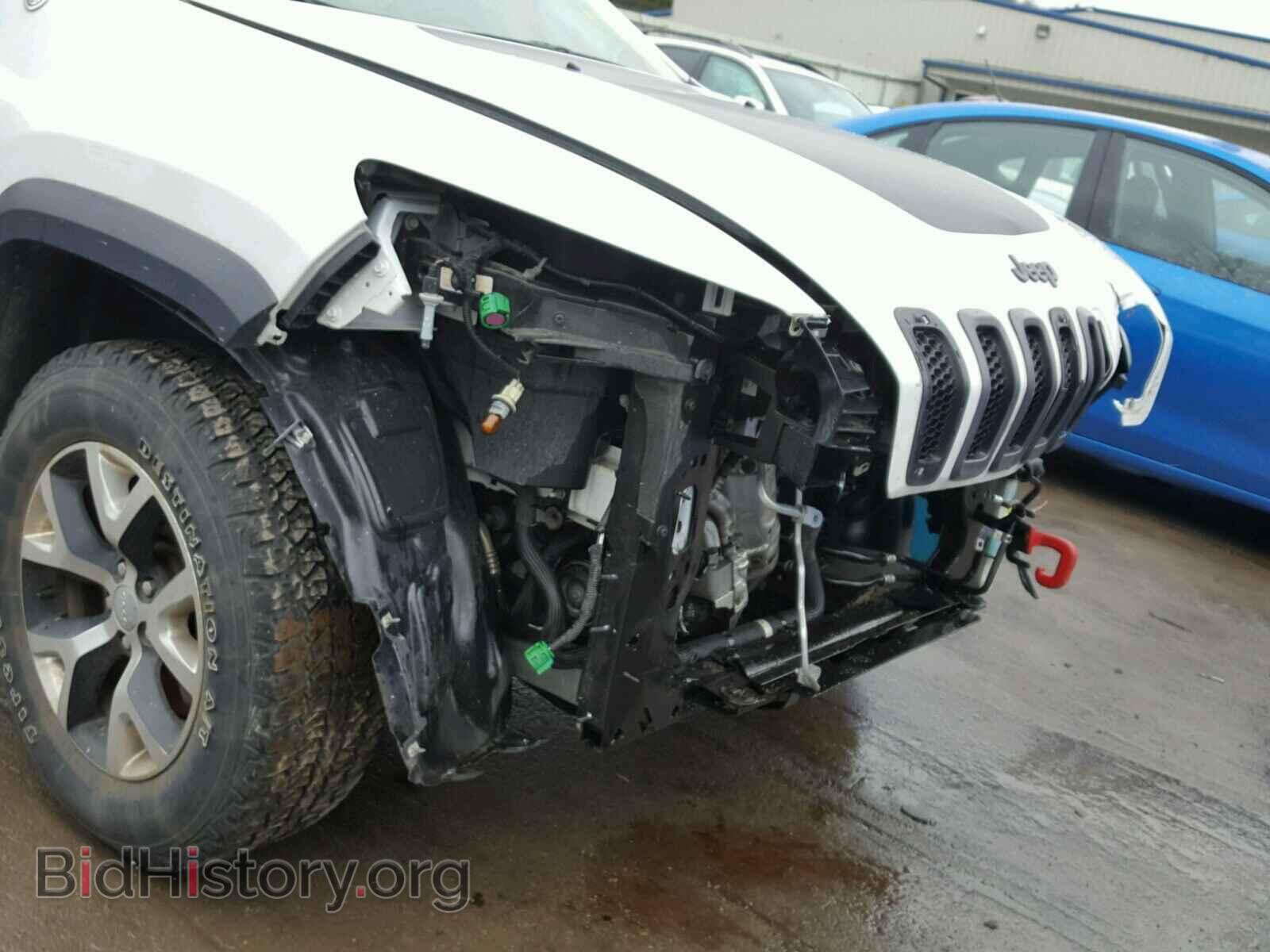 2015 JEEP CHEROKEE - VIN: 1C4PJMBB4FW778177 - Фото 9