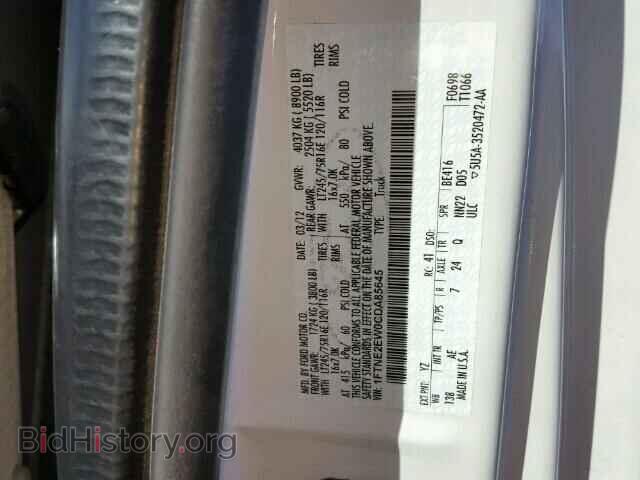 2012 FORD ECONOLINE - VIN: 1FTNE2EW0CDA85645 - Photo 10