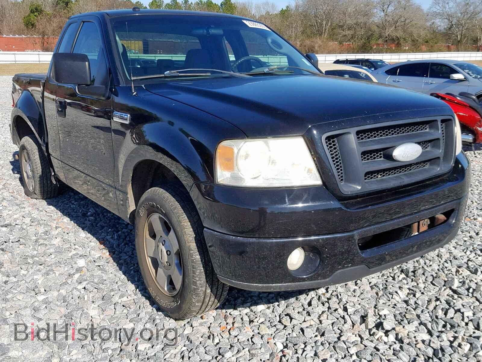 Photo 1FTRF02206KD96447 - FORD F150 2006