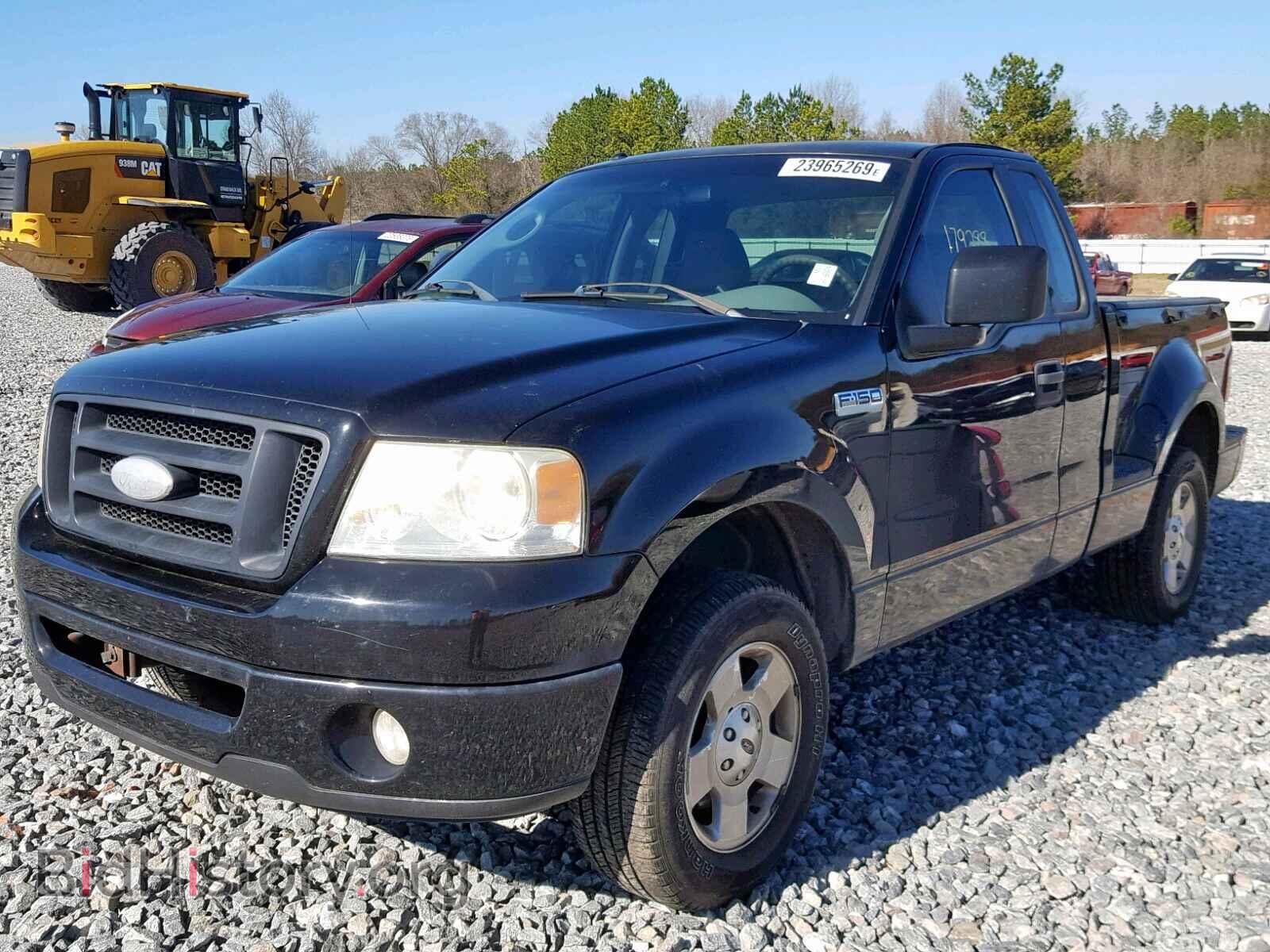 2006 FORD F150 - VIN: 1FTRF02206KD96447 - Фото 2