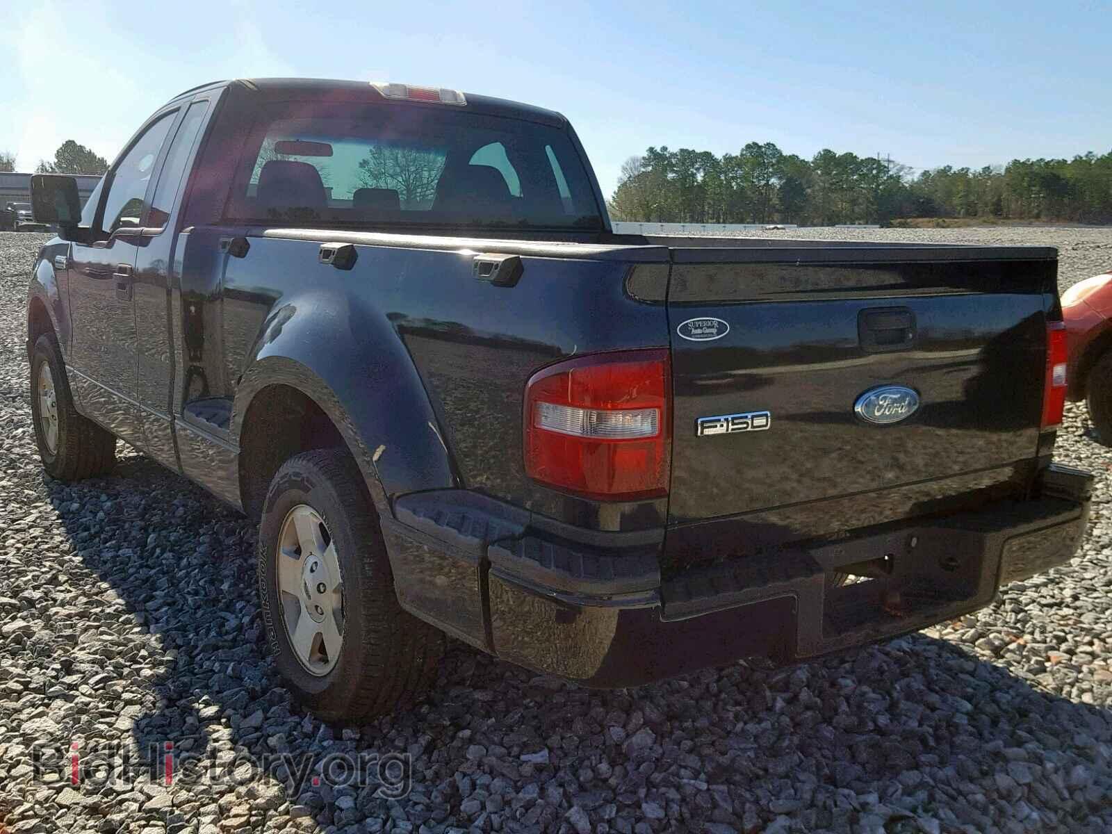 2006 FORD F150 - VIN: 1FTRF02206KD96447 - Фото 3