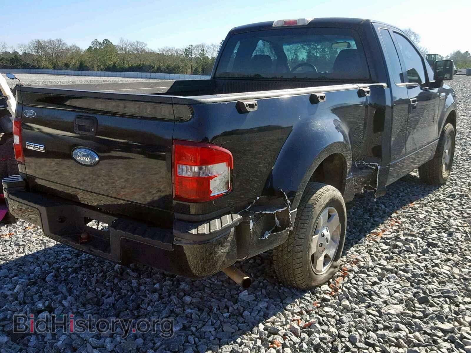 2006 FORD F150 - VIN: 1FTRF02206KD96447 - Фото 4