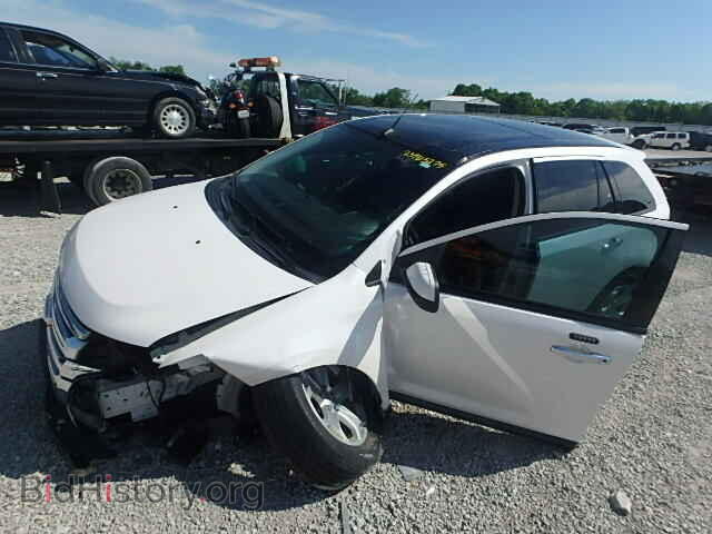 2011 FORD EDGE - VIN: 2FMDK4JCXBBA94901 - Фото 2
