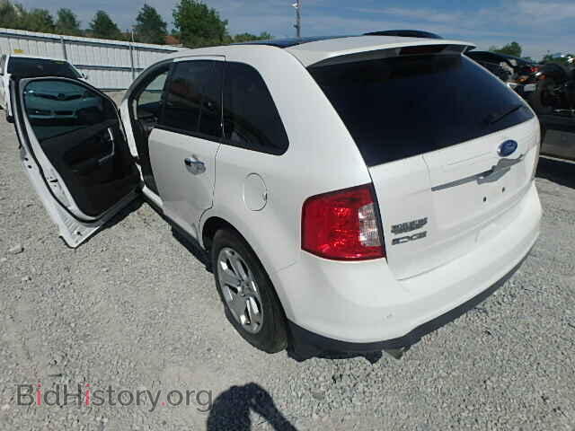 2011 FORD EDGE - VIN: 2FMDK4JCXBBA94901 - Фото 3