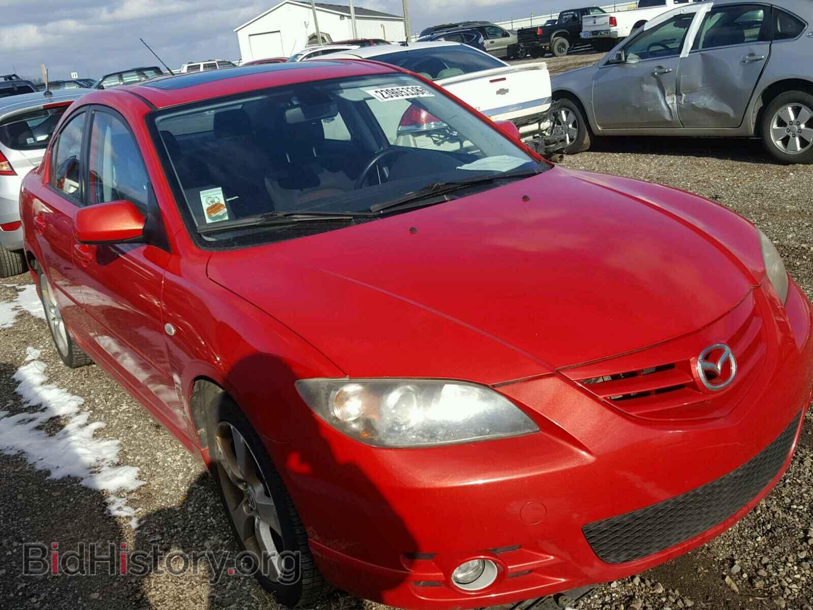 Photo JM1BK123461454626 - MAZDA 3 S 2006