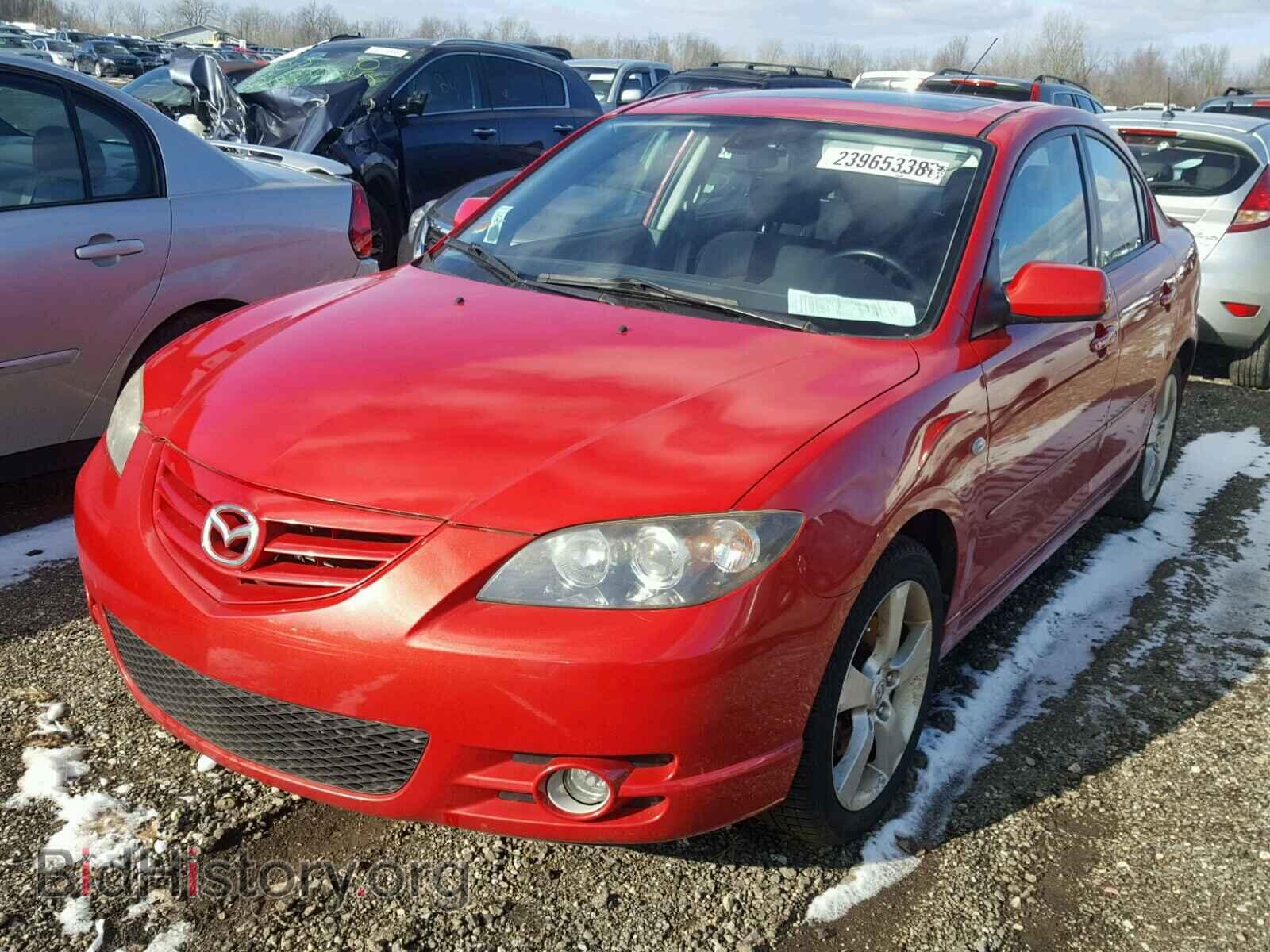 2006 MAZDA 3 S - VIN: JM1BK123461454626 - Фото 2