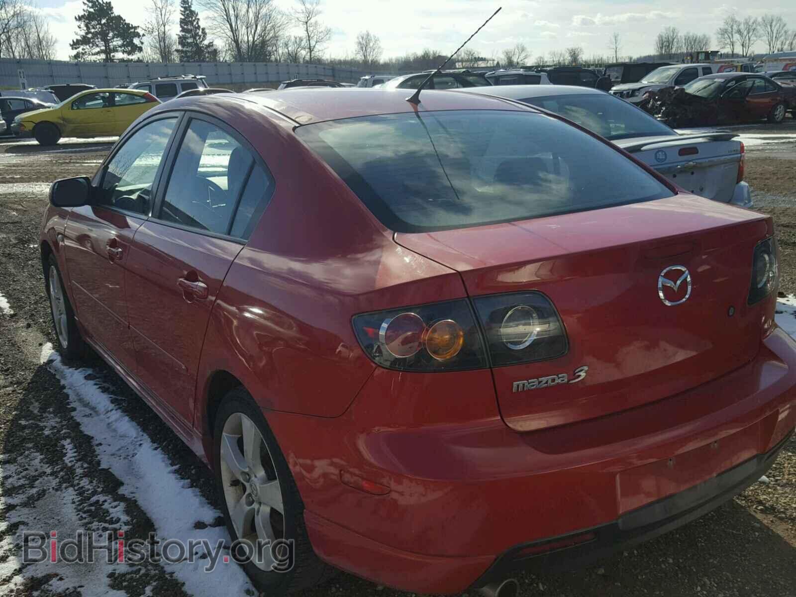 2006 MAZDA 3 S - VIN: JM1BK123461454626 - Фото 3