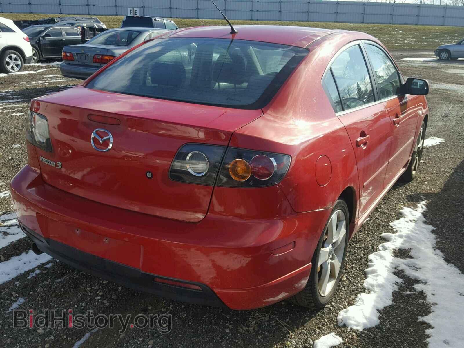 2006 MAZDA 3 S - VIN: JM1BK123461454626 - Фото 4