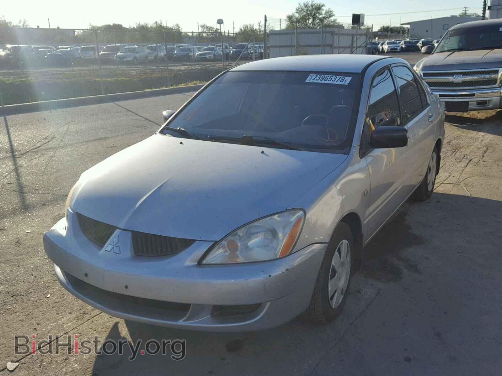 2004 MITSUBISHI LANCER - VIN: JA3AJ26E44U053426 - Фото 2