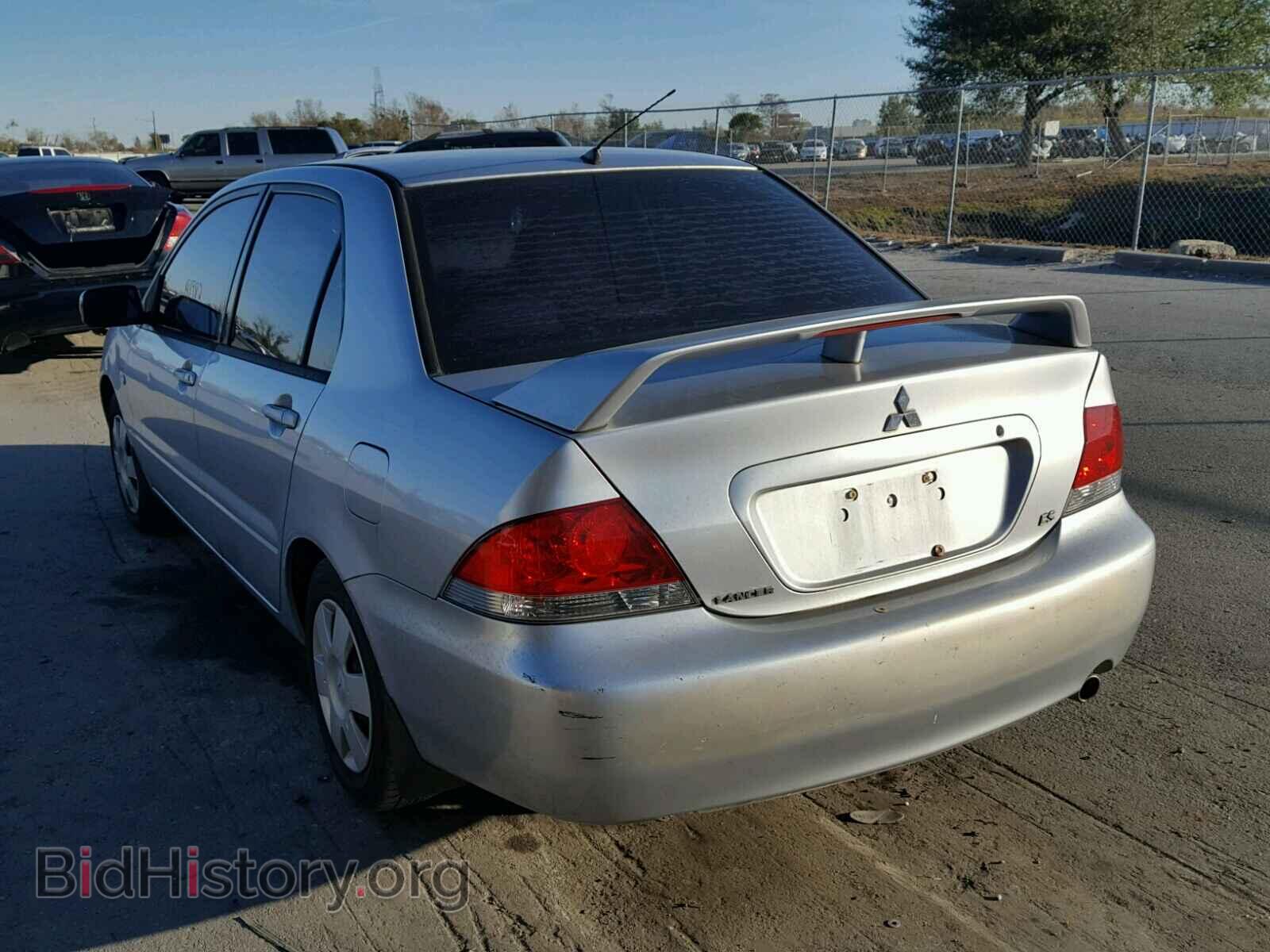 2004 MITSUBISHI LANCER - VIN: JA3AJ26E44U053426 - Фото 3