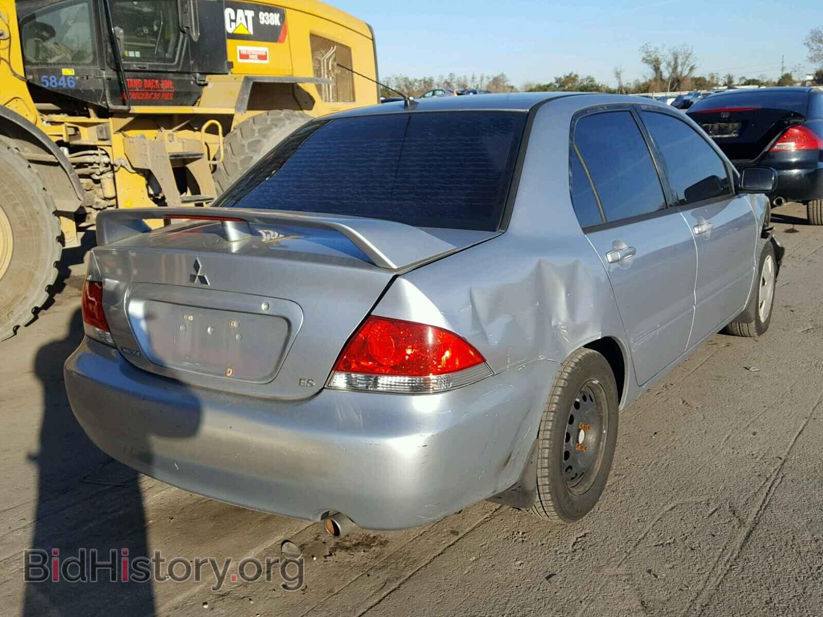 2004 MITSUBISHI LANCER - VIN: JA3AJ26E44U053426 - Фото 4