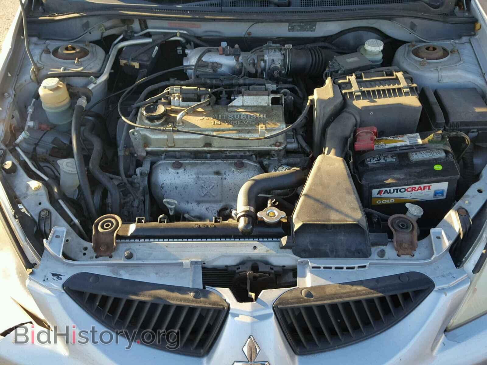 2004 MITSUBISHI LANCER - VIN: JA3AJ26E44U053426 - Фото 7
