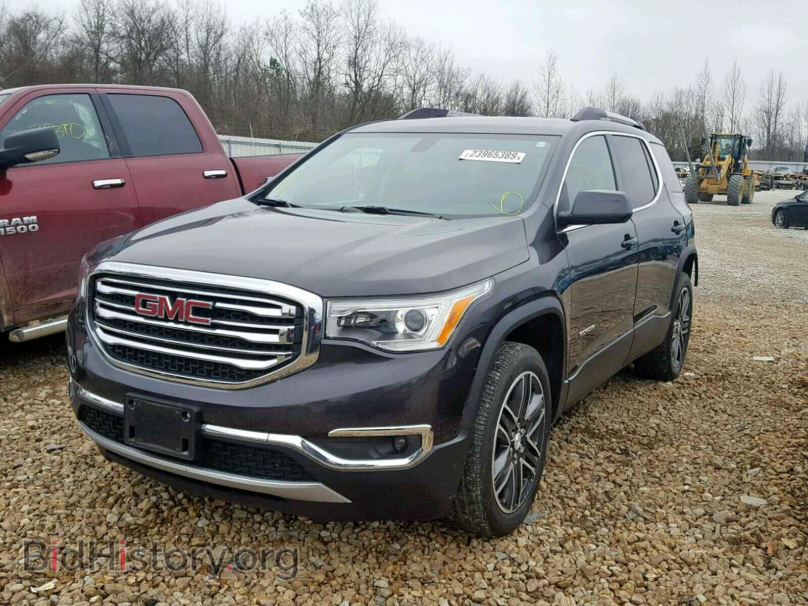 2017 GMC ACADIA SLT - VIN: 1GKKNMLS9HZ270614 - Фото 2