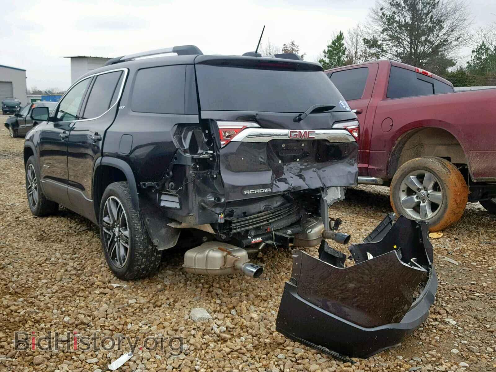 2017 GMC ACADIA SLT - VIN: 1GKKNMLS9HZ270614 - Фото 3