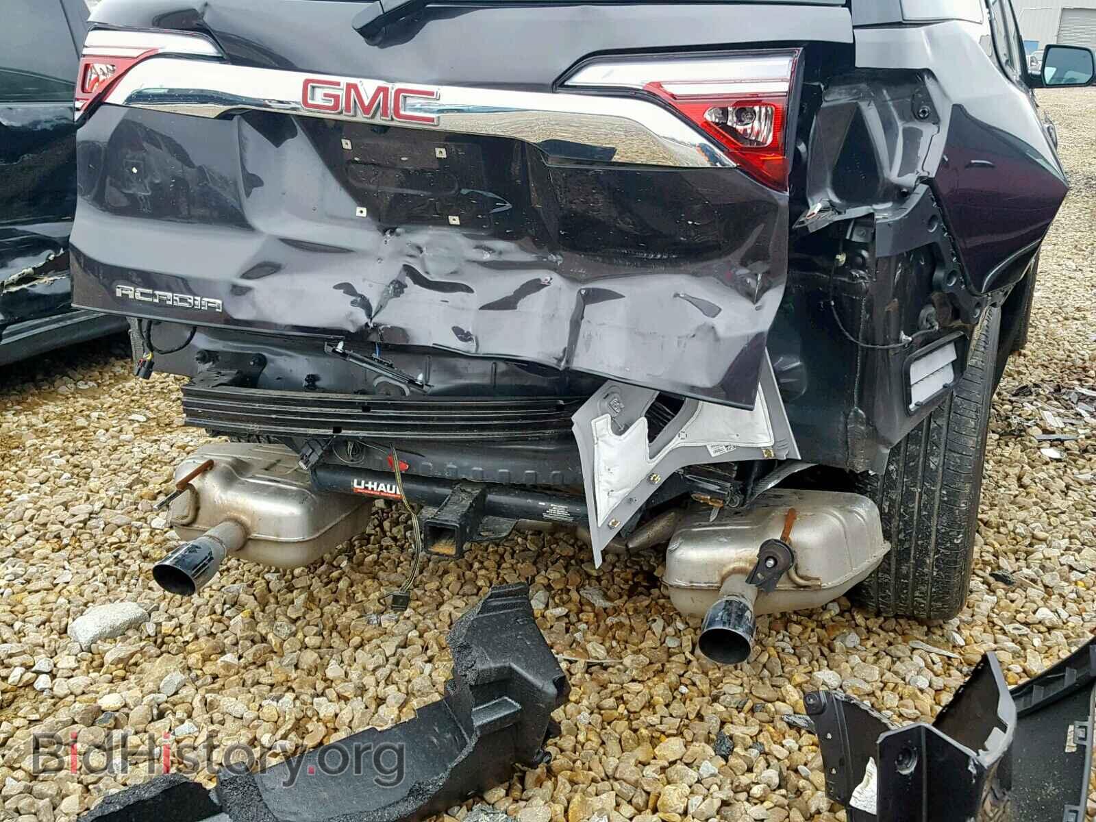 2017 GMC ACADIA SLT - VIN: 1GKKNMLS9HZ270614 - Фото 9