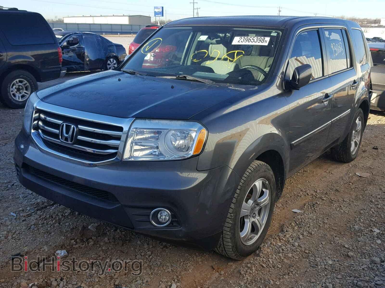 2013 HONDA PILOT - VIN: 5FNYF3H4XDB003232 - Фото 2