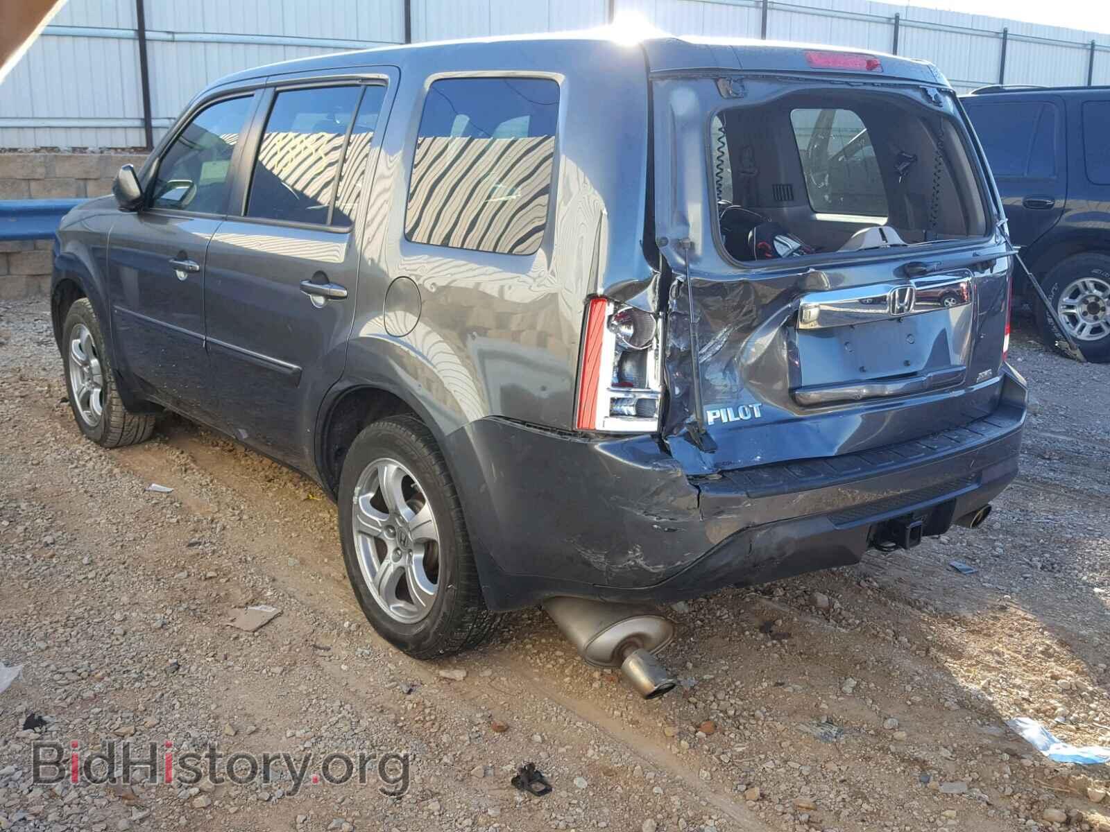 2013 HONDA PILOT - VIN: 5FNYF3H4XDB003232 - Фото 3