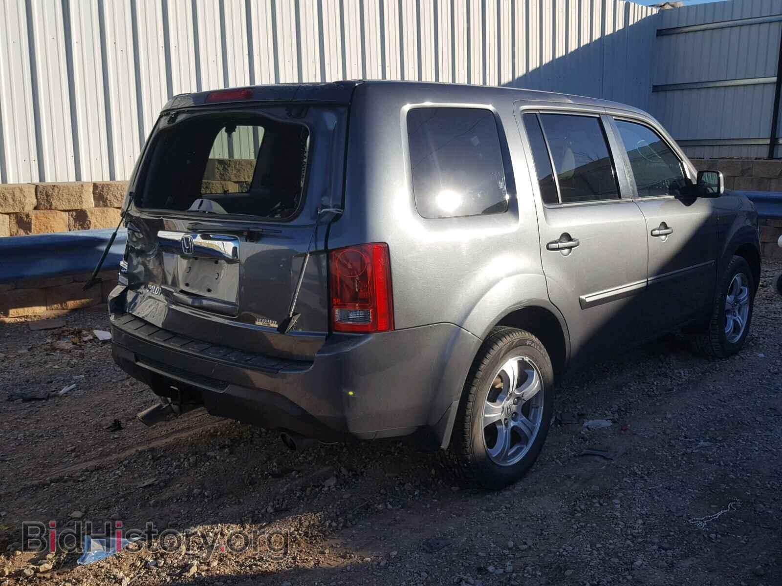 2013 HONDA PILOT - VIN: 5FNYF3H4XDB003232 - Фото 4